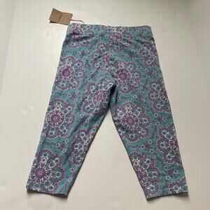 NEW Mini Boden Floral Capris